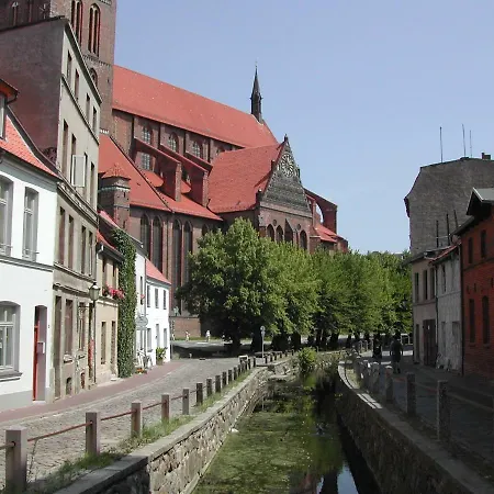 Appartamento Am Ziegenmarkt Nahe Hafen - Abc83 By Abcwismar Wißmar